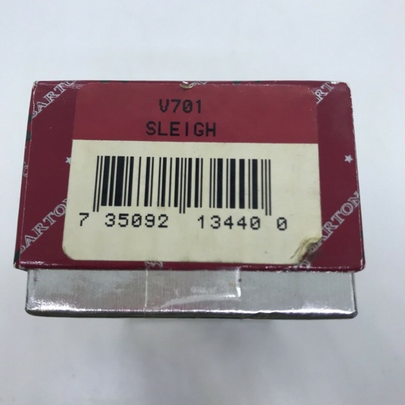 Reed & Barton Ornament Sleigh Gold Plated - Picture 4 of 5